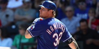Hamilton leaves Rangers’ camp to have his left knee examined
