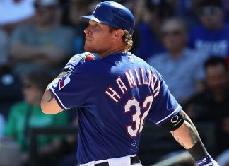 Hamilton leaves Rangers’ camp to have his left knee examined