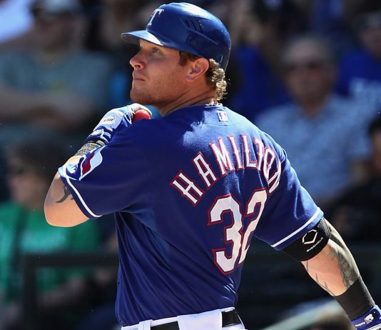 Hamilton leaves Rangers’ camp to have his left knee examined