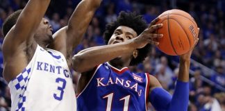 Kansas star Jackson charged with criminal damage