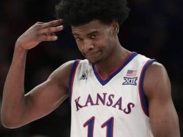 Kansas star Jackson charged with criminal damage