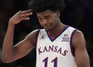 Kansas star Jackson charged with criminal damage