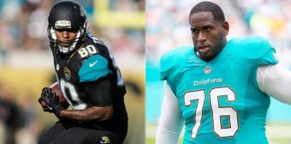 AP source: Tight end Thomas passes physical with Dolphins