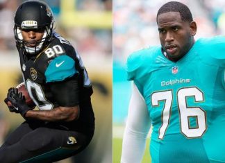 AP source: Tight end Thomas passes physical with Dolphins