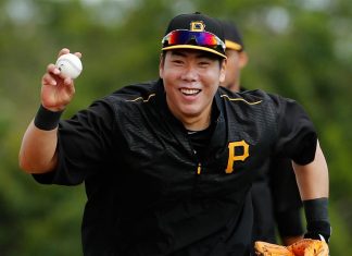 Pirates’ Kang attends trial over drink driving charges
