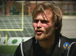 Charlotte QB Kevin Olsen arrested on rape charges