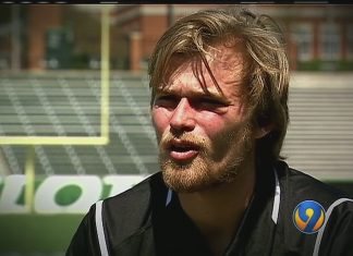 Charlotte QB Kevin Olsen arrested on rape charges