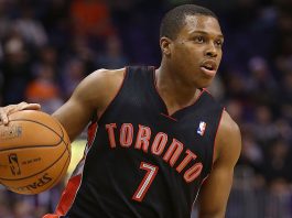 Raptors guard Kyle Lowry sidelined by right wrist injury