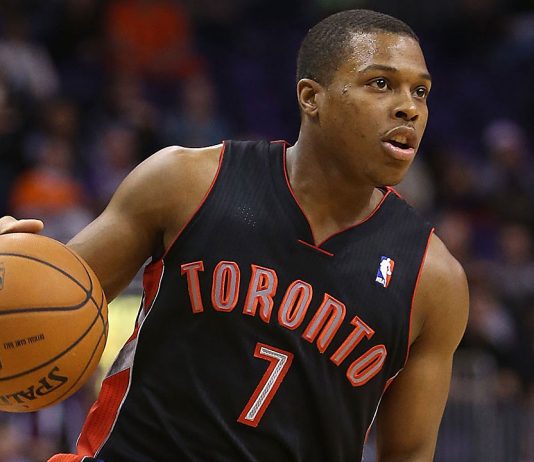 Raptors guard Kyle Lowry sidelined by right wrist injury