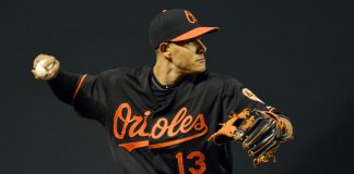 Orioles’ Machado practices at shortstop for world classic