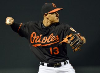 Orioles’ Machado practices at shortstop for world classic