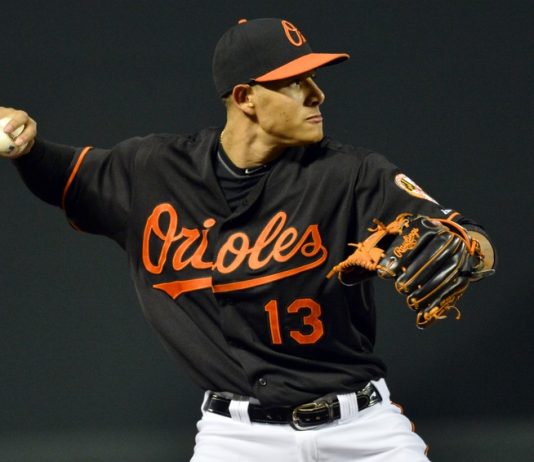 Orioles’ Machado practices at shortstop for world classic