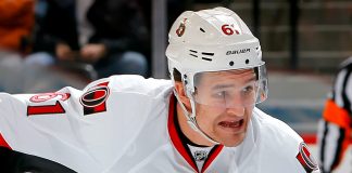 Sens rally after blowing lead, beat Leafs to gain on Habs