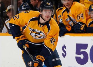 Ekholm scores in 3rd, Predators beat Blue Jackets 4-3