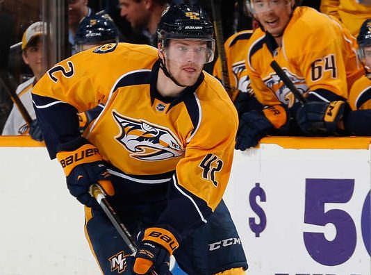 Ekholm scores in 3rd, Predators beat Blue Jackets 4-3