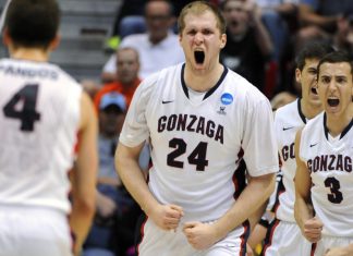 Przemek Karnowski steadying presence for top-ranked Gonzaga