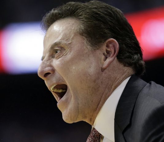 UNC: fan ejected after exchange with Louisville’s Pitino