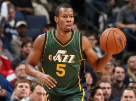Jazz guard Hood hoping to return Friday from knee injury