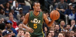 Jazz guard Hood hoping to return Friday from knee injury