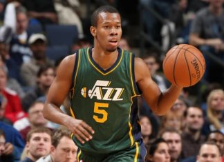 Jazz guard Hood hoping to return Friday from knee injury