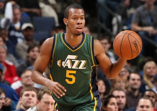Jazz guard Hood hoping to return Friday from knee injury