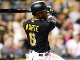 Marte ready to take over in center field for Pirates