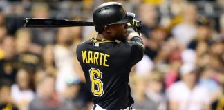 Marte ready to take over in center field for Pirates