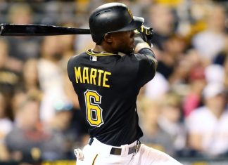 Marte ready to take over in center field for Pirates