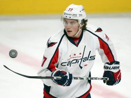 Niskanen, Orpik, Oshie miss Capitals’ game vs. Oilers
