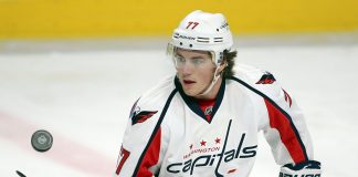Niskanen, Orpik, Oshie miss Capitals’ game vs. Oilers