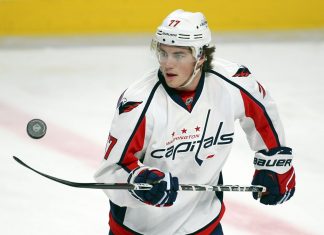 Niskanen, Orpik, Oshie miss Capitals’ game vs. Oilers