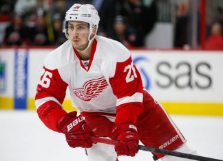 Blackhawks acquire F Tomas Jurco in trade with Red Wings