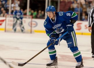 Canucks’ Troy Stecher diagnosed with mumps