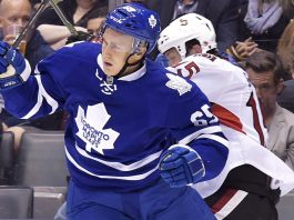 Devils acquire D Viktor Loov from Leafs for F Sergey Kalinin