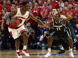 Wisconsin Badgers vs. Michigan State Spartans Odds & Prediction