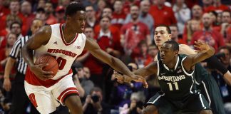 Wisconsin Badgers vs. Michigan State Spartans Odds & Prediction