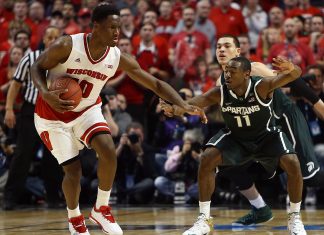 Wisconsin Badgers vs. Michigan State Spartans Odds & Prediction