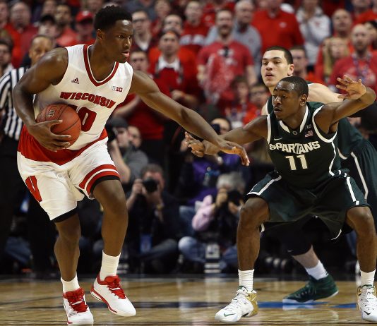 Wisconsin Badgers vs. Michigan State Spartans Odds & Prediction