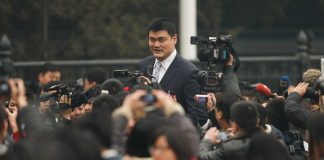 Chinese Basketball Association elects Yao Ming as president
