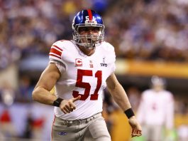Long snapper Zak DeOssie re-signs with New York Giants