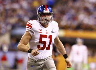Long snapper Zak DeOssie re-signs with New York Giants
