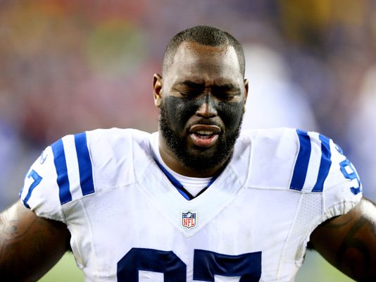Colts release veteran DT Arthur Jones
