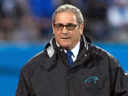 Panthers GM not second guessing playing injured Cam Newton