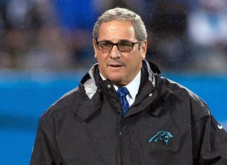 Panthers GM not second guessing playing injured Cam Newton