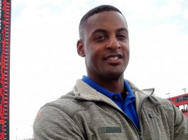 Hamilton makes NASCAR history as first black race director