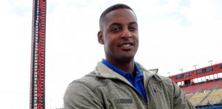 Hamilton makes NASCAR history as first black race director