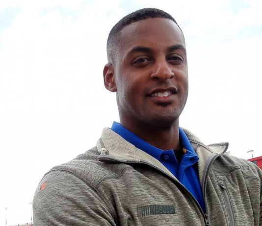 Hamilton makes NASCAR history as first black race director