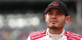 Larson gets pole as qualifying washed out at Martinsville