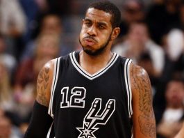 Spurs forward LaMarcus Aldridge out with heart arrhythmia