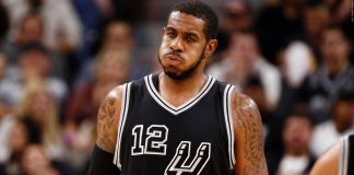 Spurs’ LaMarcus Aldridge out with minor heart problem